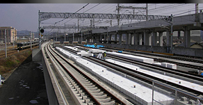 Railway construction(EPS method)