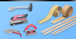 Interior decorations, secondary materials, tools