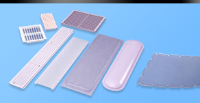 Resin molding goods