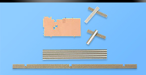 Parts for countermeasures aginst electromagnetic ray noise